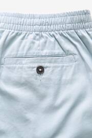 Blue/White 2 Pack Elasticated Waist Chino Shorts 2 Pack - Image 10 of 15