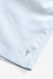 Blue/White 2 Pack Elasticated Waist Chino Shorts 2 Pack - Image 14 of 15