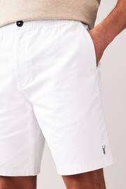 Blue/White 2 Pack Elasticated Waist Chino Shorts 2 Pack - Image 6 of 15