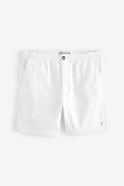 Blue/White 2 Pack Elasticated Waist Chino Shorts 2 Pack - Image 9 of 15