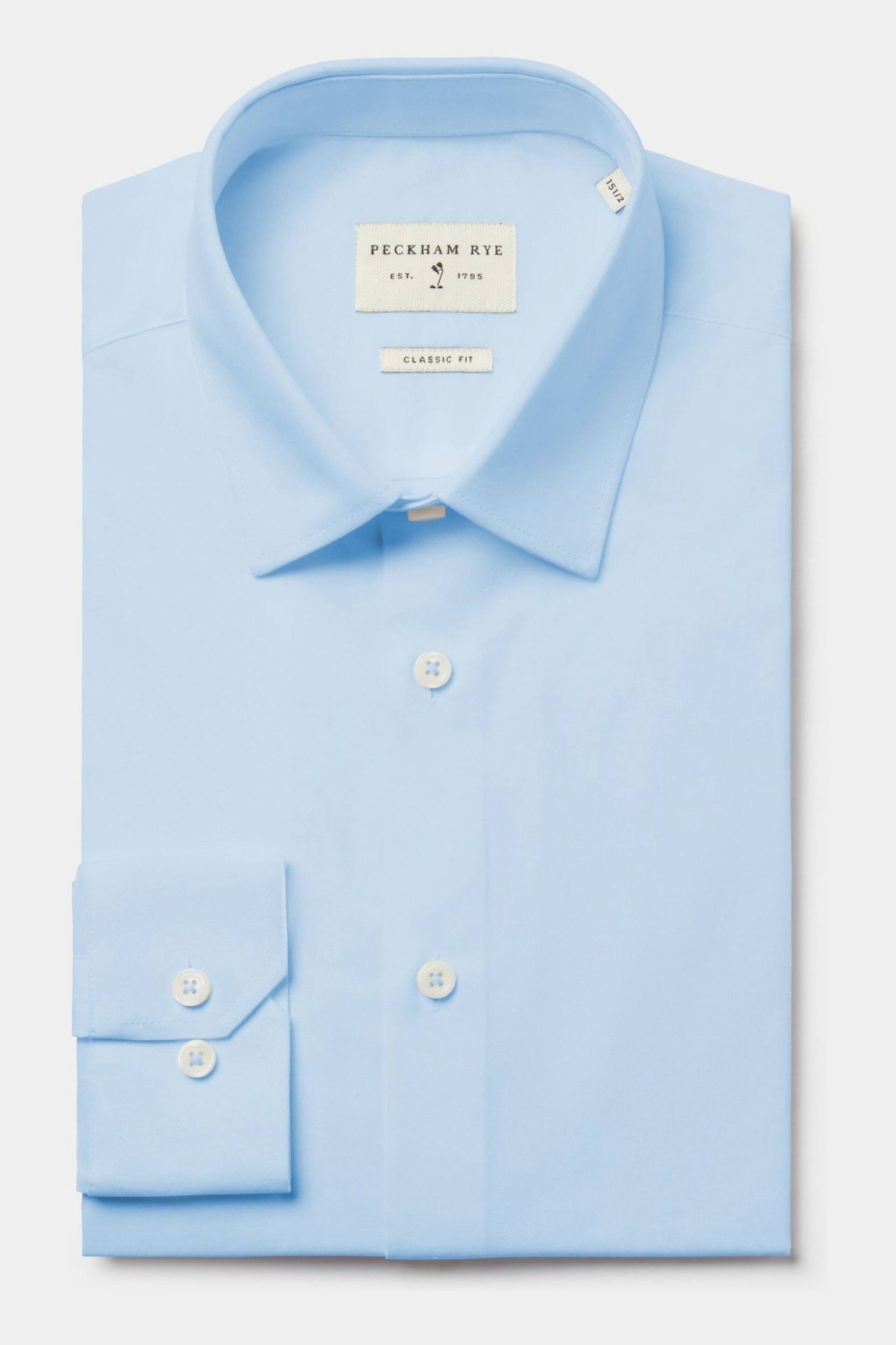 Peckham Rye Poplin Long Sleeve Shirt - Image 6 of 7