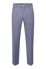 Skopes Jude Tweed Tailored Fit Suit Trousers - Image 3 of 4