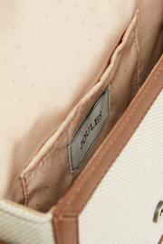 Joules Ludlow Tan Canvas Cross Body Bag - Image 9 of 9