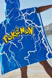 Pokemon Blue Towelling Cover-Up (3-16yrs) - Image 3 of 7
