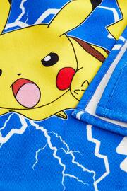Pokemon Blue Towelling Cover-Up (3-16yrs) - Image 7 of 7