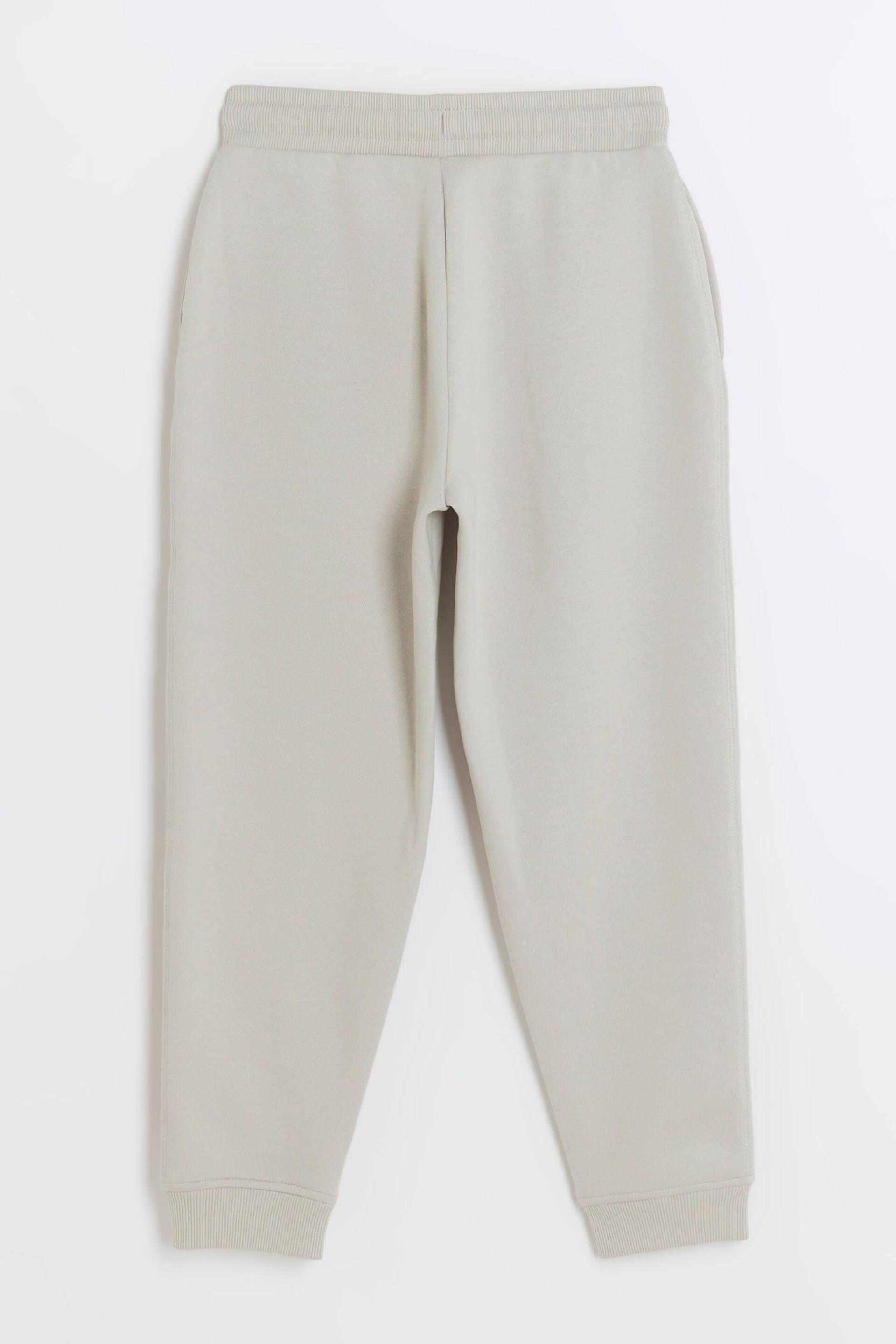 River Island Natural Boys Essentials Joggers - Image 5 of 7