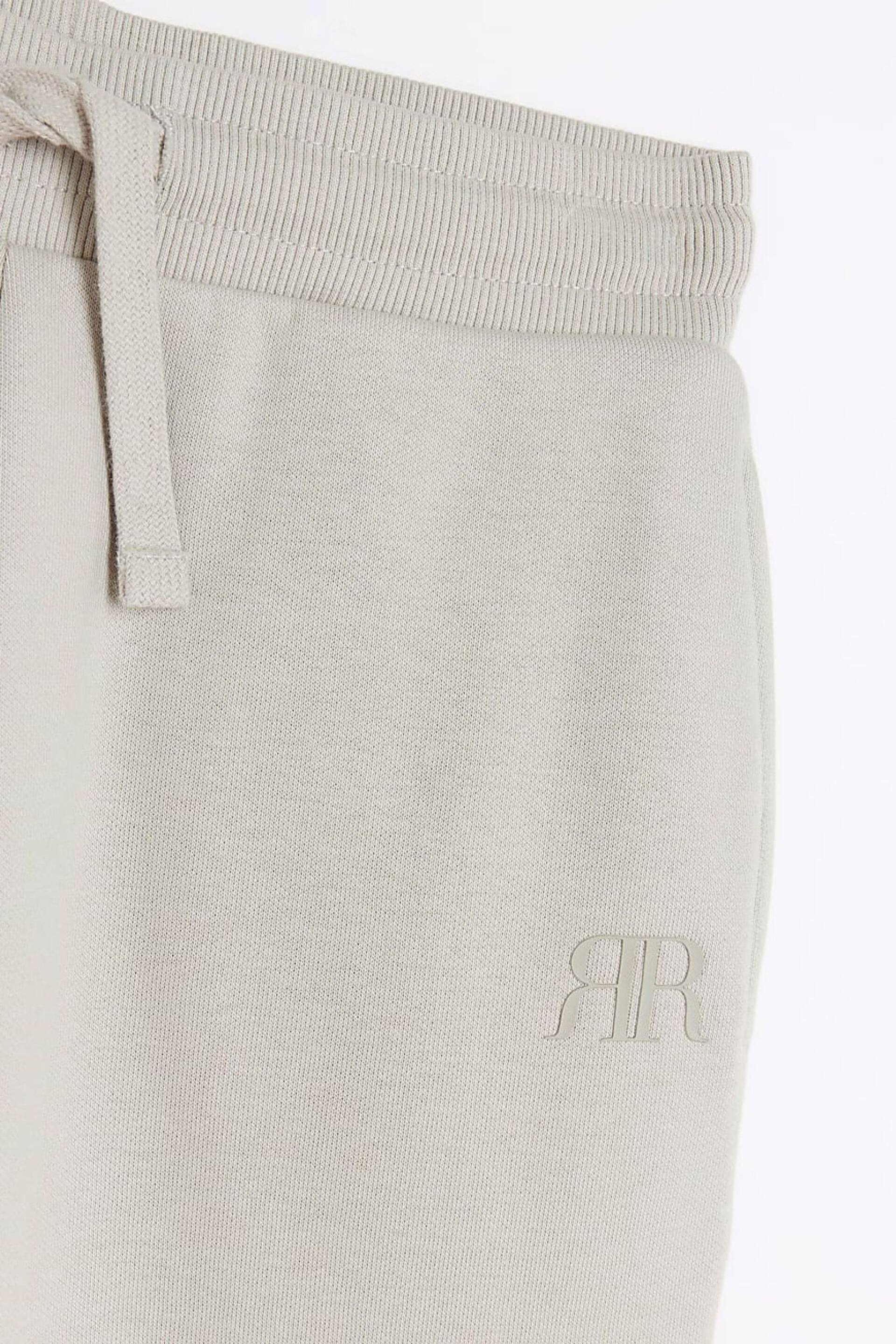 River Island Natural Boys Essentials Joggers - Image 7 of 7