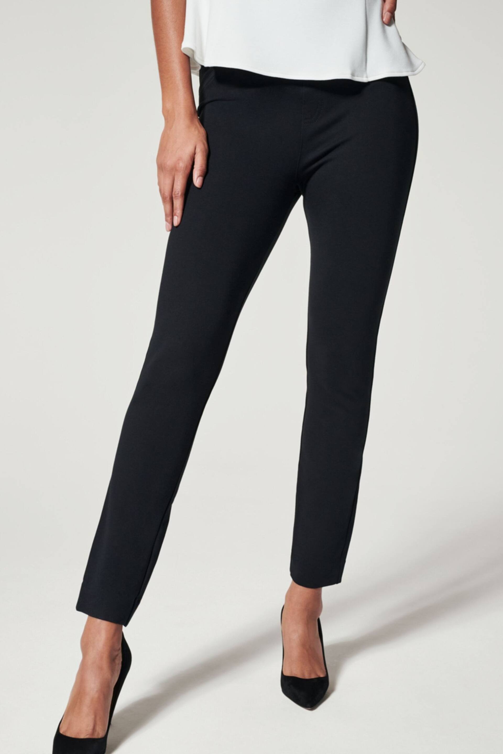 SPANX® Medium Control The Perfect Trousers, Back Seam Skinny - Image 4 of 7