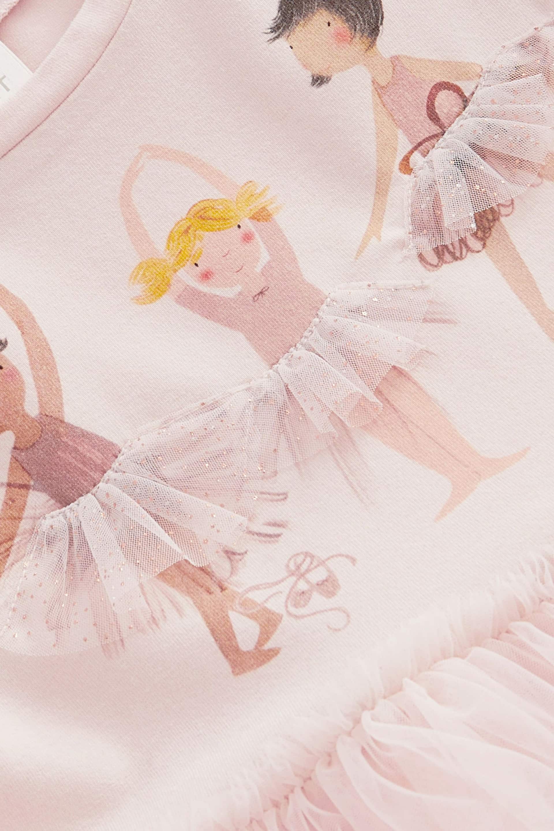 Cream Ballerina Character Tutu Dress (3mths-7yrs) - Image 6 of 6