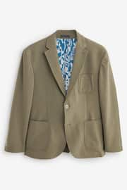 Green Seersucker Suit: Jacket - Image 6 of 10