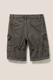 White Stuff Grey Halsall Cargo Shorts - Image 7 of 8