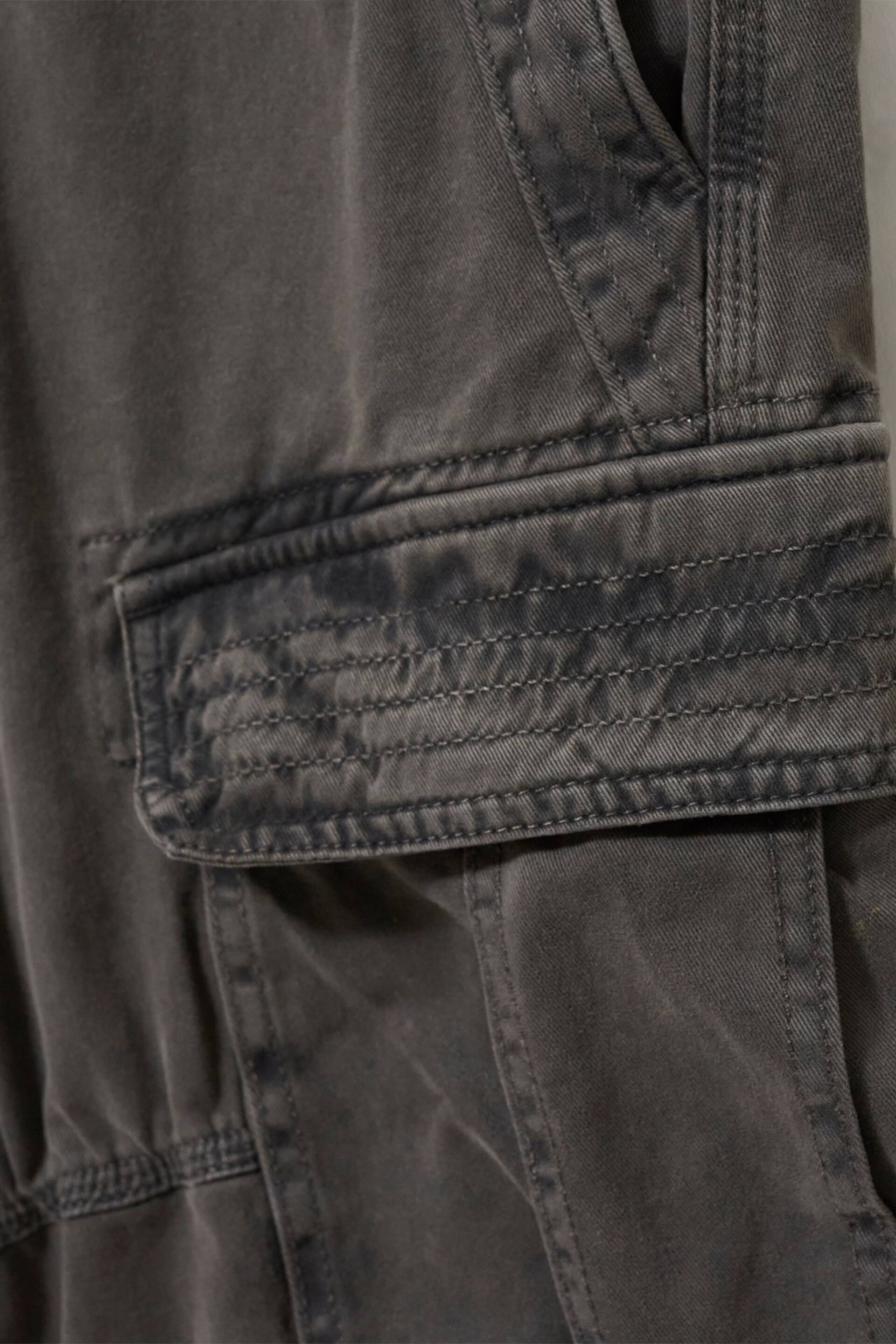 White Stuff Grey Halsall Cargo Shorts - Image 8 of 8