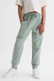 Reiss Sage Tila Junior Jersey Drawstring Joggers - Image 3 of 6