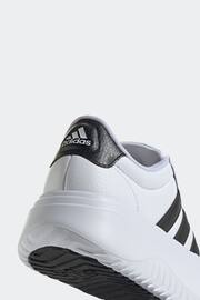 adidas balck White Grand Court Platform Trainers - Image 8 of 8