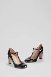 LK Bennett Annalise Patent Leather T-Bar Shoes - Image 3 of 4