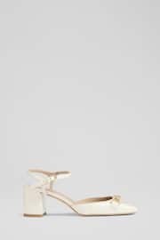 LK Bennett Patent Leather Ankle Strap Courts - Image 1 of 4