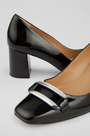 LK Bennett Leather Court Shoes - Image 4 of 4
