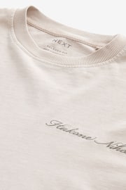 Stone Wash Print T-Shirt - Image 6 of 8