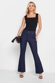 PixieGirl Petite Blue Kick Flare Jeans - Image 3 of 4