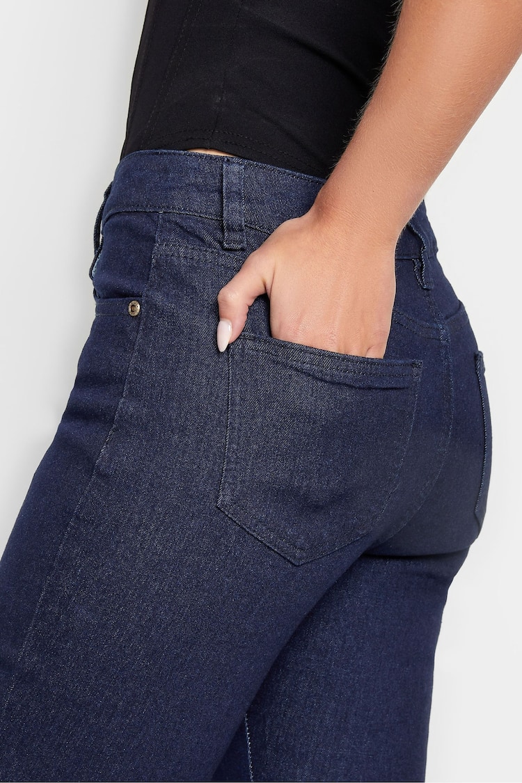 PixieGirl Petite Blue Kick Flare Jeans - Image 4 of 4