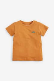 Mineral Short Sleeve T-Shirts 5 Pack (3mths-7yrs) - Image 2 of 8