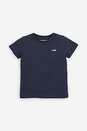 Mineral Short Sleeve T-Shirts 5 Pack (3mths-7yrs) - Image 3 of 8