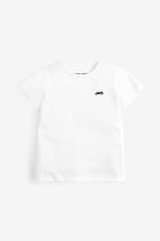 Mineral Short Sleeve T-Shirts 5 Pack (3mths-7yrs) - Image 5 of 8