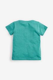 Mineral Short Sleeve T-Shirts 5 Pack (3mths-7yrs) - Image 7 of 8