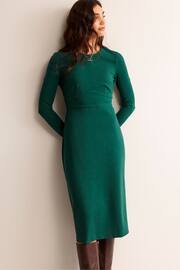 Boden Green Nadia Jersey Midi Dress - Image 2 of 6