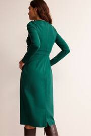 Boden Green Nadia Jersey Midi Dress - Image 3 of 6