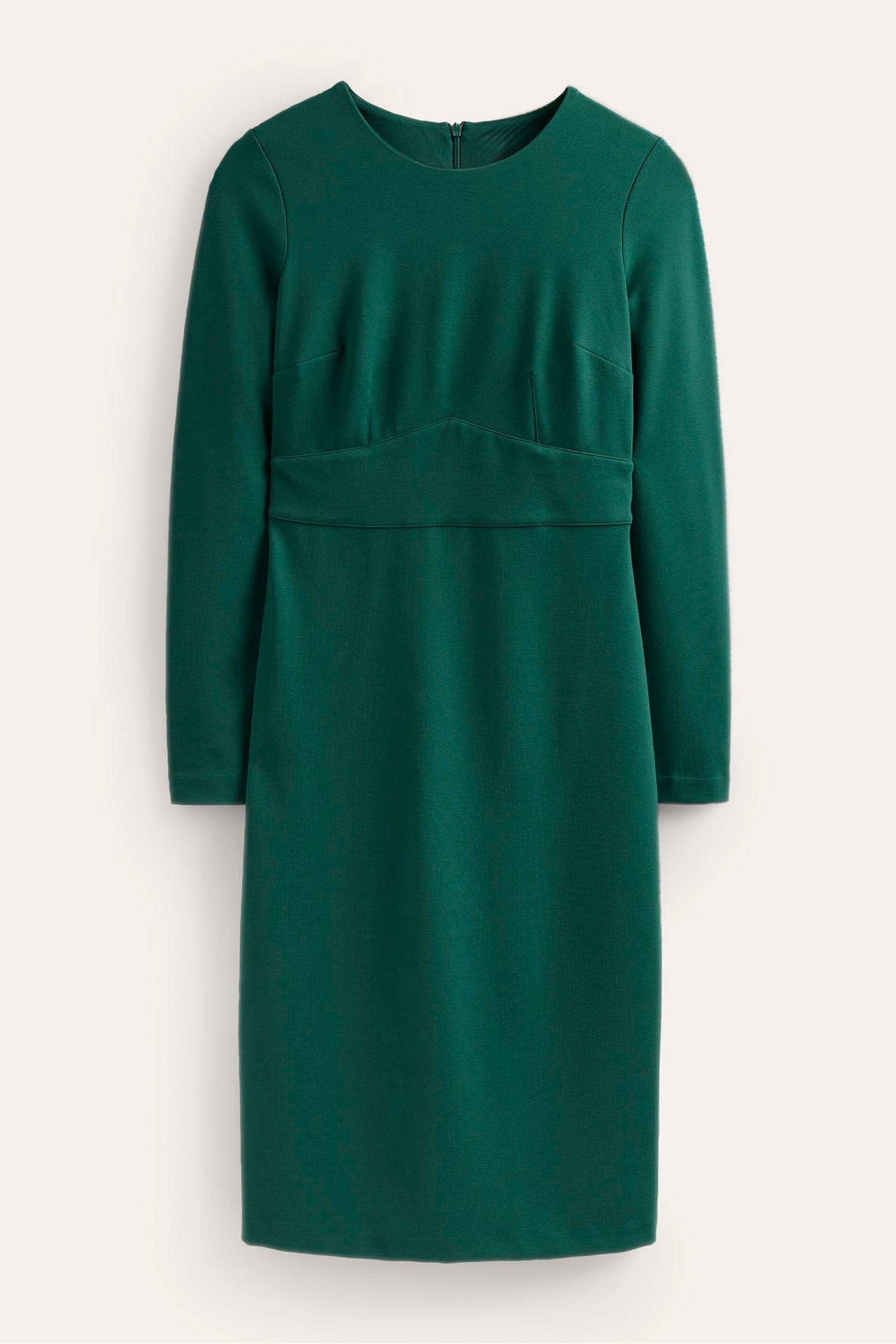 Boden Green Nadia Jersey Midi Dress - Image 6 of 6