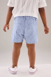 Chambray Blue Chinos Shorts (3mths-7yrs) - Image 3 of 7
