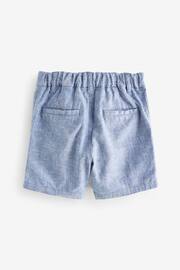 Chambray Blue Chinos Shorts (3mths-7yrs) - Image 6 of 7