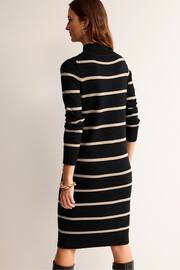 Boden Black Verity Knitted Dress - Image 2 of 6