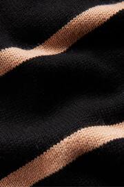 Boden Black Verity Knitted Dress - Image 6 of 6