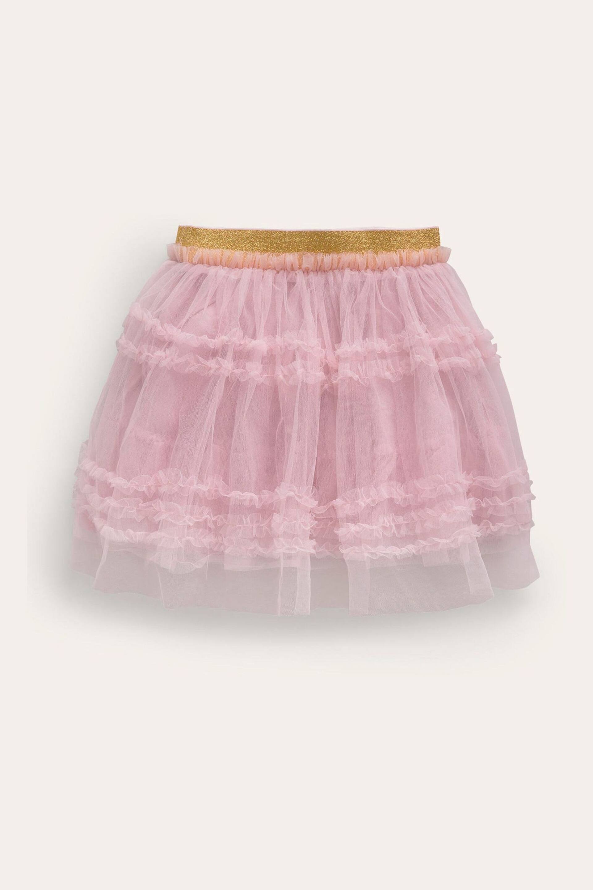 Boden Pink Tulle Party Skirt - Image 2 of 4