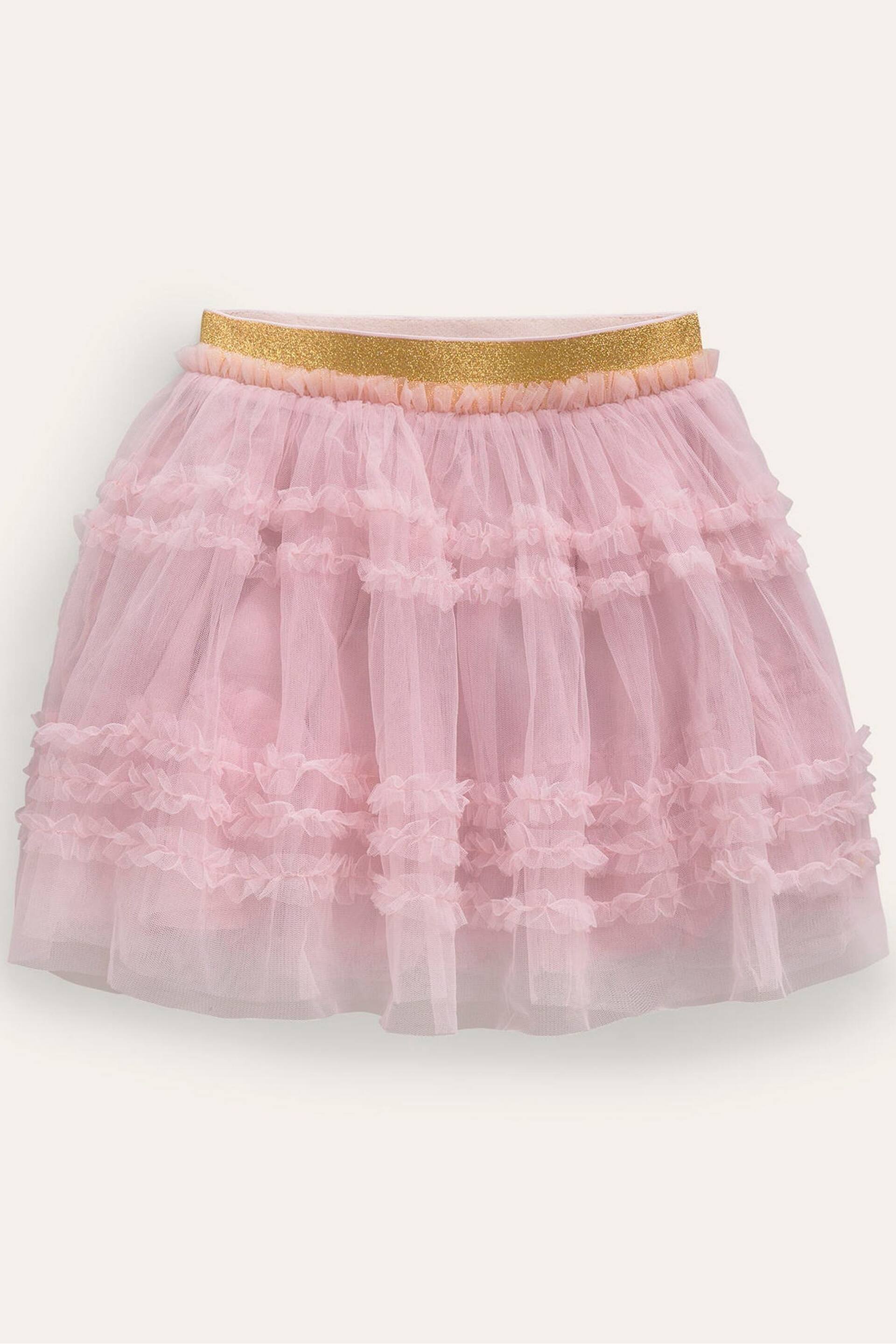 Boden Pink Tulle Party Skirt - Image 3 of 4