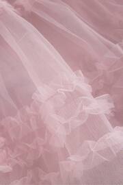 Boden Pink Tulle Party Skirt - Image 4 of 4