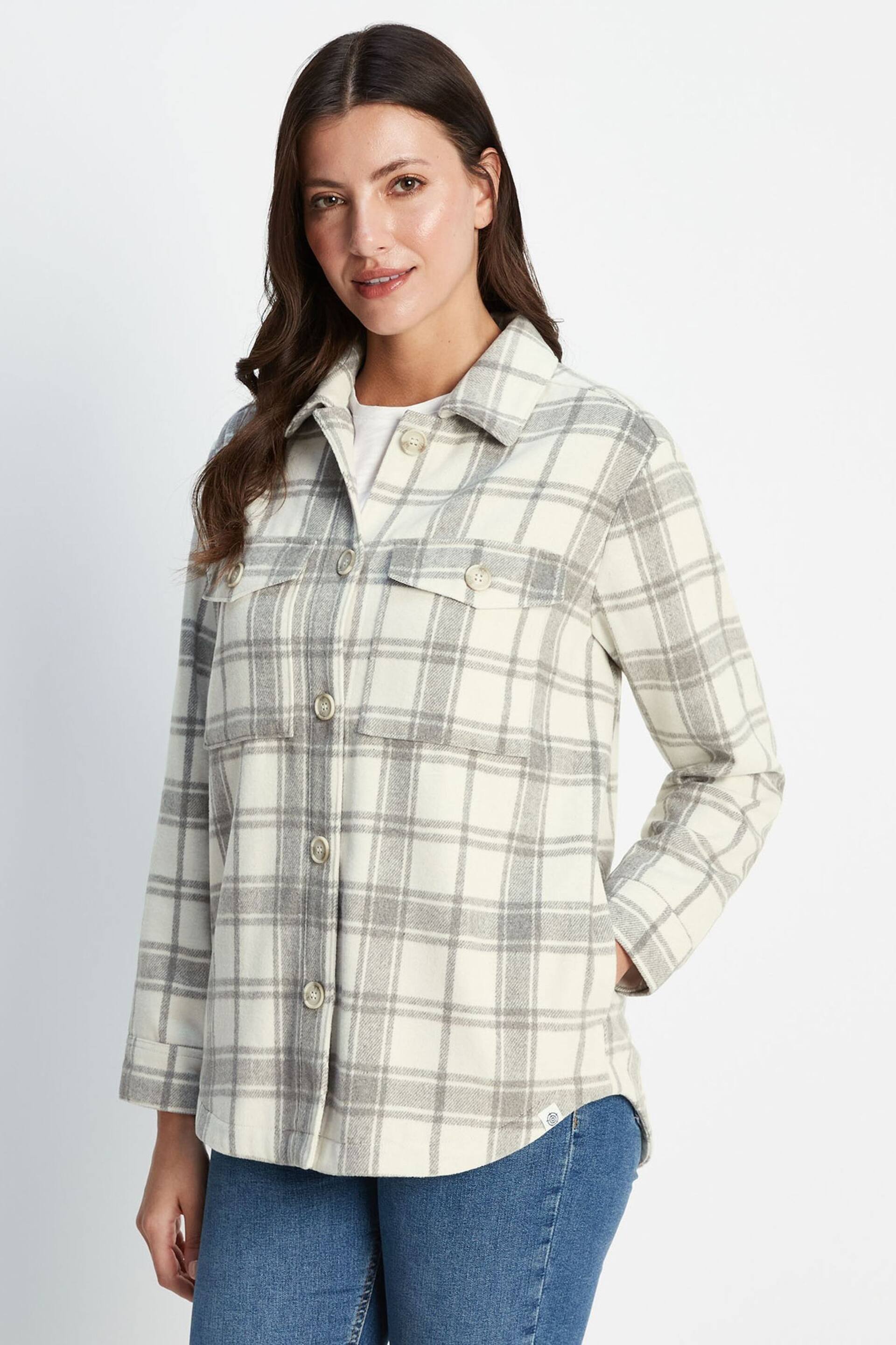 Tog 24 Grey Carrie Shirt - Image 1 of 7