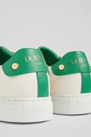 LK Bennett Signature Leather Trainers - Image 7 of 7