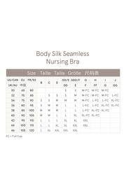 Bravado Black Sustainable Body Silk Seamless Nursing Bra - Image 5 of 5