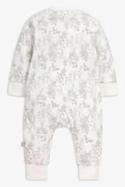The Little Tailor Baby Sleepsuit And Toy Bunny 2 Piece Gift Set - Image 3 of 7