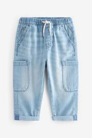 Light Blue Denim Utility Jeans (3mths-7yrs) - Image 5 of 7