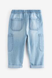 Light Blue Denim Utility Jeans (3mths-7yrs) - Image 6 of 7
