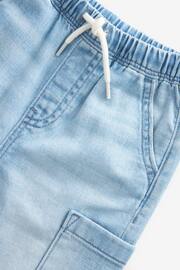 Light Blue Denim Utility Jeans (3mths-7yrs) - Image 7 of 7