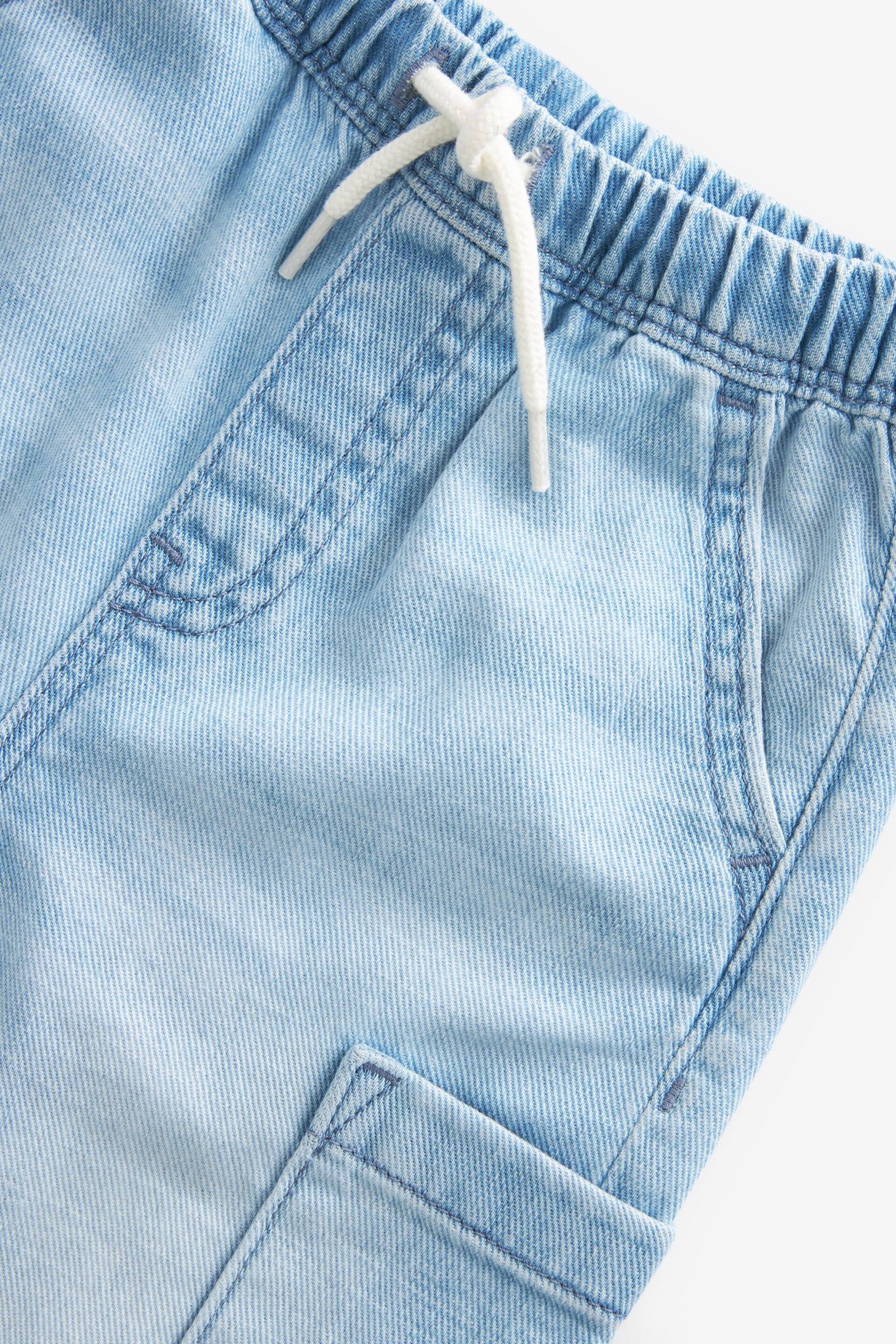 Light Blue Denim Utility Jeans (3mths-7yrs) - Image 7 of 7