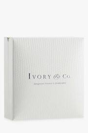 Ivory & Co Rhodium Carlisle And Pearl Dainty Toggle Bracelet - Image 5 of 5