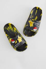 Yellow/Black Pokémon Chunky Sliders - Image 4 of 5