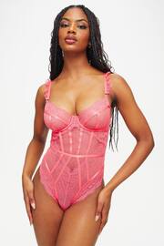 Ann Summers Pink Sweetheart Lace Body - Image 1 of 5