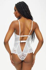 Ann Summers White Sophisticated Teddy - Image 2 of 4